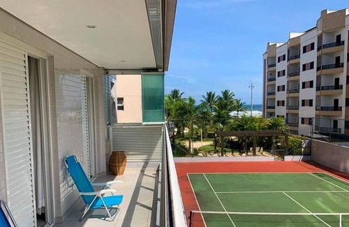 Vila Clais Appartement | Home 08 I Apartment facing the sea in Resort - Bertioga