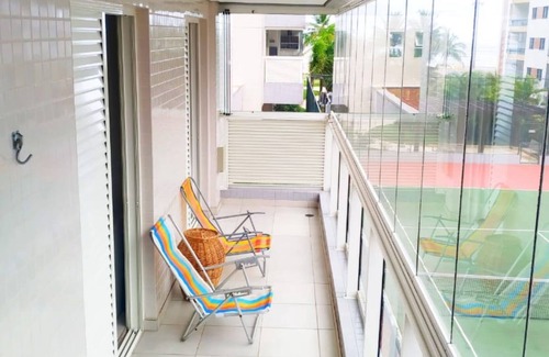 Vila Clais Appartement | Home 08 I Apartment facing the sea in Resort - Bertioga
