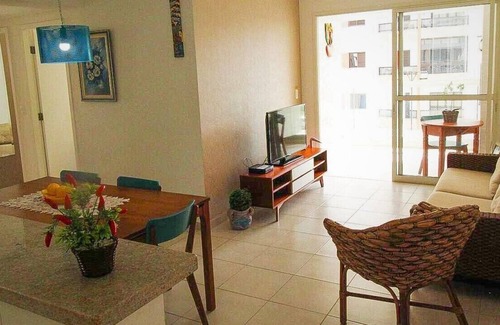 Vila Clais Appartement | Home 08 I Apartment facing the sea in Resort - Bertioga