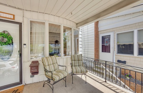 Mount Carmel Maison | Home 13 Mi to Knoebels Amusement Resort