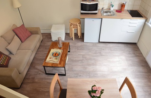 Vauban - Wazemmes Maison | Maison (2 chambres) dans une petite cour privée, Lille Cormontaigne