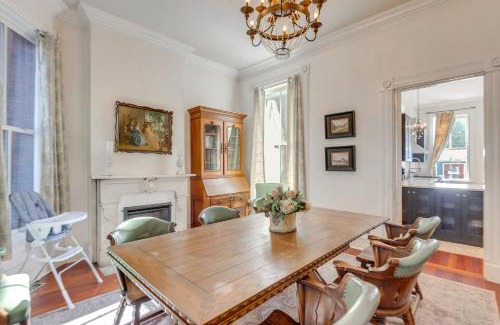 Lafayette Square Maison | Home 2 Mi to Dtwn St Louis Great for Families!