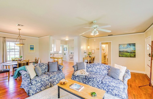 Del Mar Maison | Home < 2 Mi to McGee Beach & Cole Park!