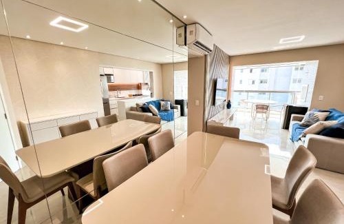 Vila Clais Maison | Home 48 I Apto pé na areia e com Piscina Aquecida em Bertioga