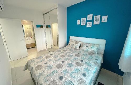 Vila Clais Maison | Home 49 I Apto pé na areia e piscina aquecida em Bertioga