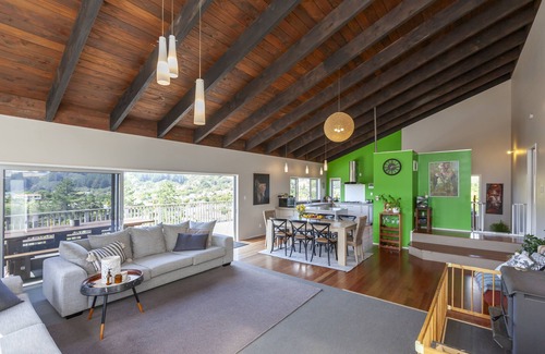 Paraparaumu Maison | Home amongst the native bush