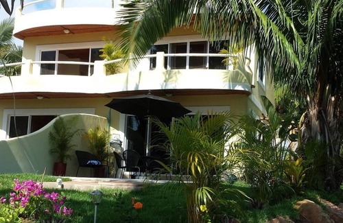 Chacala Maison | Home and Pool with Ocean View at Vista Encantada
