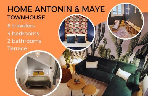 Tonnerre Appartement | Home Antonin & Maye