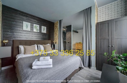 Pervomaysky District Appartement | Home Apart Mayak Minska, SMART TV