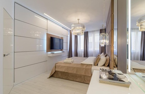 Pervomaysky District Appartement | Home Apart Mayak Minska, SMART TV