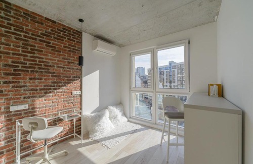 Pervomaysky District Appartement | Home Apart Mayak Minska, SMART TV