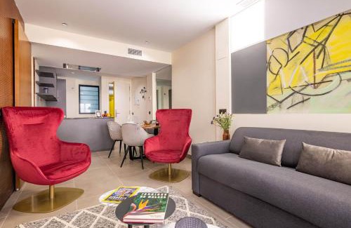 Ensanche Centro Appartement | Home Art Apartments Soho