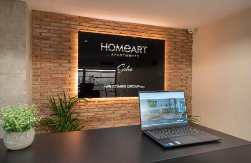 Ensanche Centro Appartement | Home Art Apartments Soho