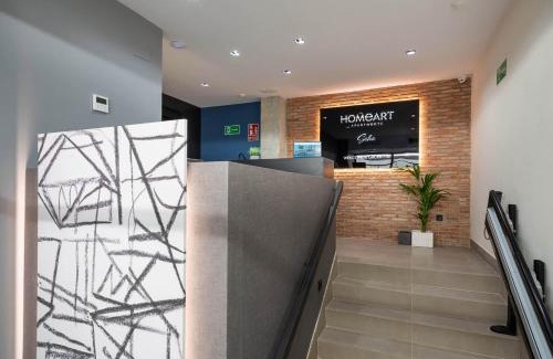 Ensanche Centro Appartement | Home Art Apartments Soho