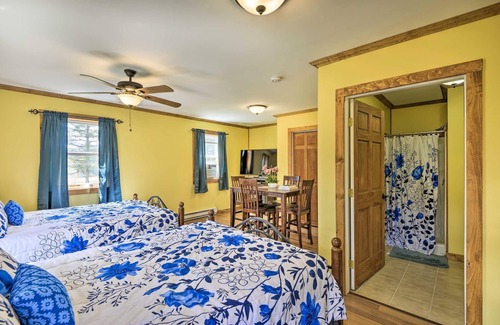 Pleasant Mount Hôtel | Suites les plus proches des camps d'��té et de la montagne Elk