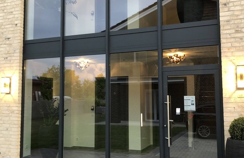 Dinklage Appartement | @home Boardinghouse Appartement Premium avec Terasse 01