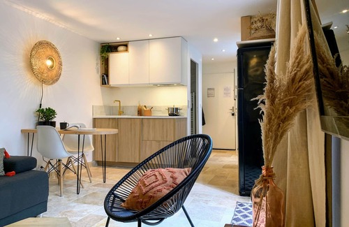 Gares Appartement | Home Chic Home - La Terrasse Bazille