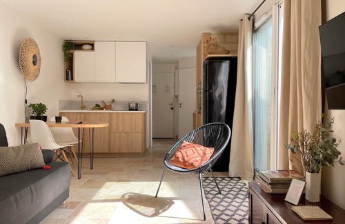 Gares Appartement | Home Chic Home - La Terrasse Bazille