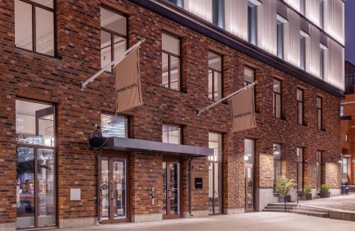 Nacka Hôtel | Home Hotel Tapetfabriken
