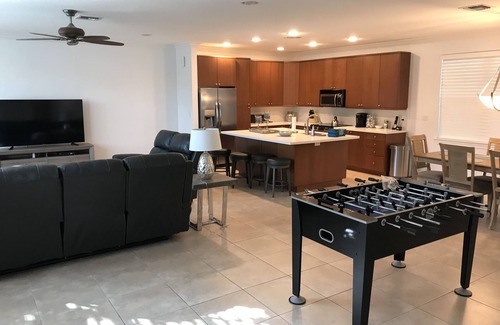 Tarpon River Maison | Maison à Fort Lauderdale avec piscine et toit