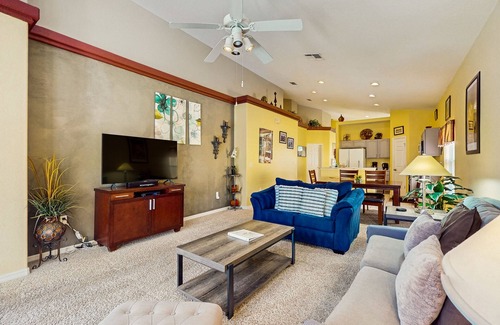 Marbella Maison | Home in gated community w/private heated pool, air hockey, tennis, clubhouse