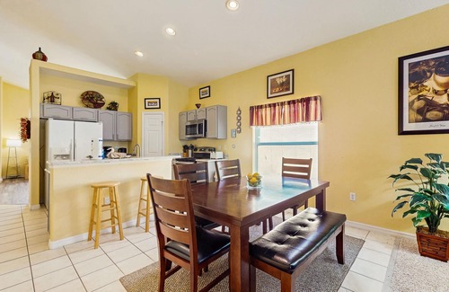 Marbella Maison | Home in gated community w/private heated pool, air hockey, tennis, clubhouse