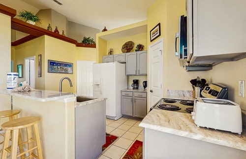 Marbella Maison | Home in gated community w/private heated pool, air hockey, tennis, clubhouse