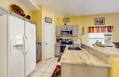 Marbella Maison | Home in gated community w/private heated pool, air hockey, tennis, clubhouse