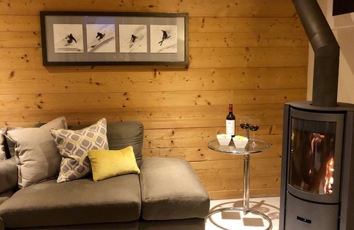 Morzine Chalet De Ski | Élégant chalet de ski indépendant dans le centre de Morzine