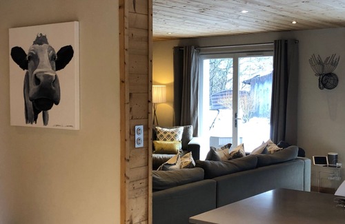 Morzine Chalet De Ski | Élégant chalet de ski indépendant dans le centre de Morzine