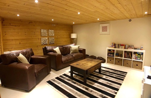 Morzine Chalet De Ski | Élégant chalet de ski indépendant dans le centre de Morzine