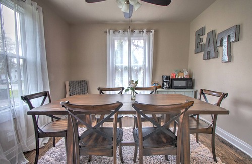 Green Acres Maison | Propre et confortable Merrillville / Hobart / Valpo Cape Cod proche de tout