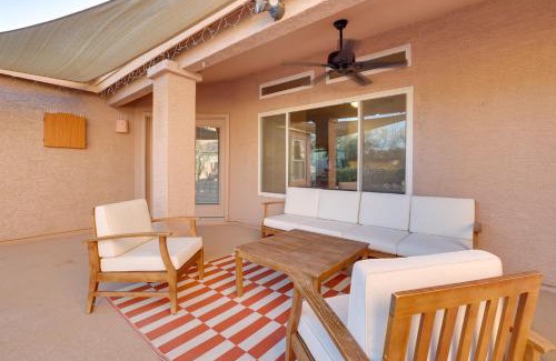 Foothills Maison | Home on Golf Course with Private Pool in Phoenix!