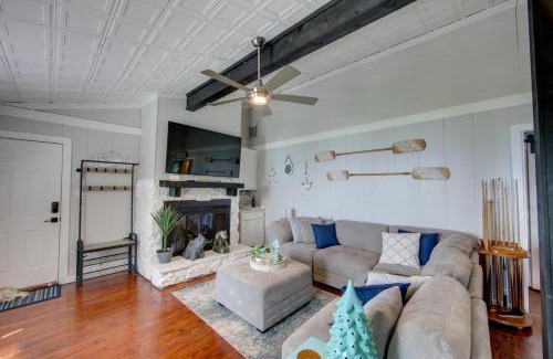 Dogwood Maison | Home On Lake Bob Sandlin with Private Boat Dock!