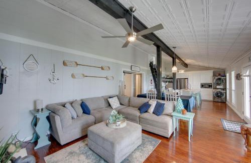 Dogwood Maison | Home On Lake Bob Sandlin with Private Boat Dock!