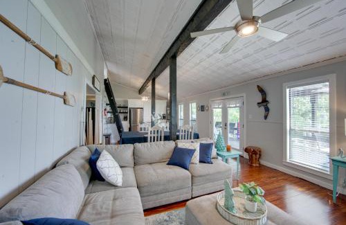 Dogwood Maison | Home On Lake Bob Sandlin with Private Boat Dock!