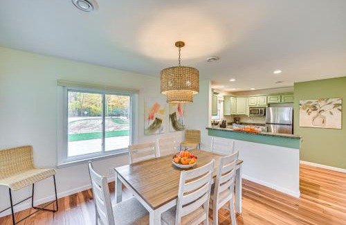 La Porte Maison | Home on Legacy Hills Golf Course with Patio!