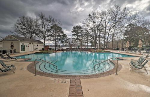 Lake Oconee Maison | Home Overlooking Lake Oconee with Resort Amenities!