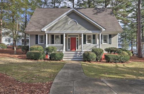 Lake Oconee Maison | Home Overlooking Lake Oconee with Resort Amenities!