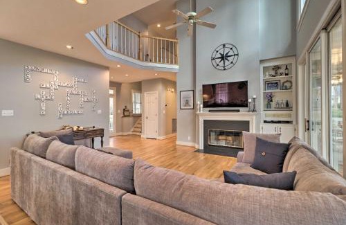 Lake Oconee Maison | Home Overlooking Lake Oconee with Resort Amenities!
