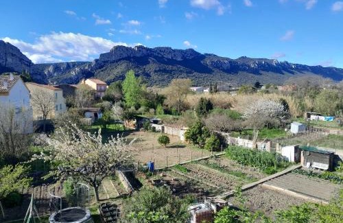 Saint-Paul-de-Fenouillet Maison | hOMe-Shanti Galamus - Relais Rando - vélo - moto