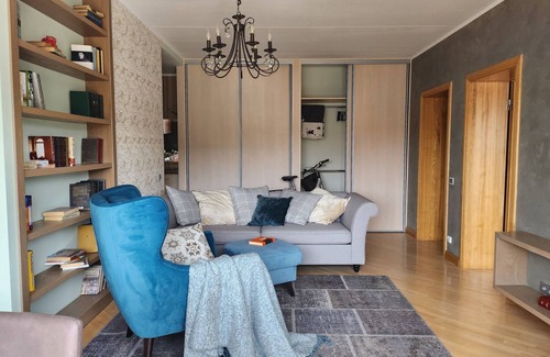 Klaipeda Appartement | Home-spirit apartment with a panoramic window in the heart of Klaipėda!