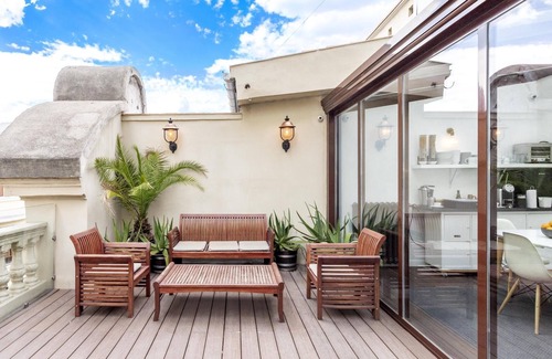 Centro Appartement | Charming Home Suit Home IV - Studio apartment with large communal terrace.