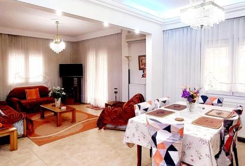 Neapoli-Sykies Appartement | "Home Sweet Home" Big House 110m 3 Bedrooms FREE GUARDED PARKING !