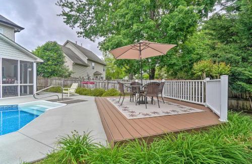 Ashley Oaks Maison | Home Sweet Home with Private Pool and Patio!