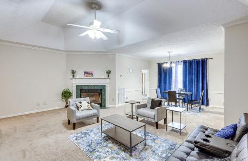 Gunter Afs Maison | Home with Fenced Yard about 12 Mi to Dtwn Montgomery
