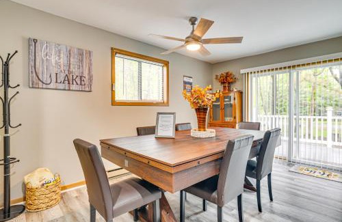 Jim Thorpe Maison | Home with Fire Pit in Jim Thorpe 6 Mi to Dtwn!