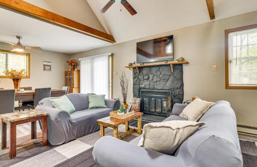 Jim Thorpe Maison | Home with Fire Pit in Jim Thorpe 6 Mi to Dtwn!