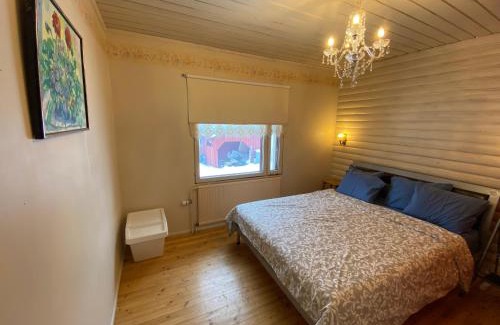 Hartola Maison | Home with private garden near golf, beach, fishing