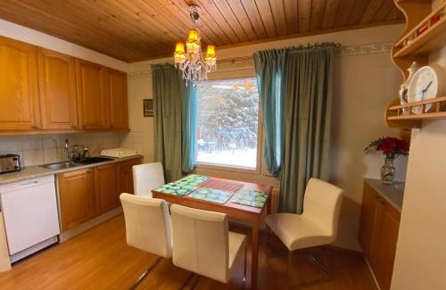 Hartola Maison | Home with private garden near golf, beach, fishing